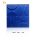 All Pattern Surface Fireproof Sound Absorption Embossed Panel